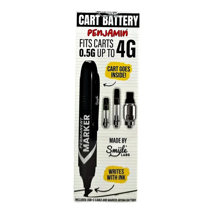 Penjamin Permanent Marker Cartridge Battery