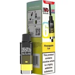 Pineapple ice IVG SAVR pod & refill 6ml