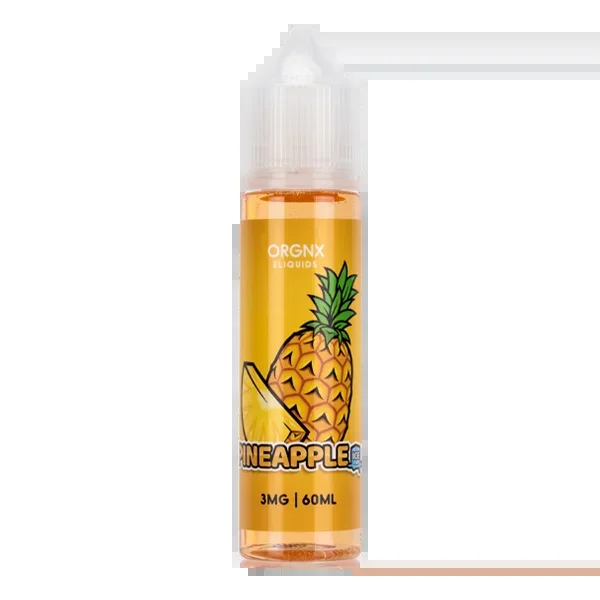 Pineapple Ice Orgnx eJuice