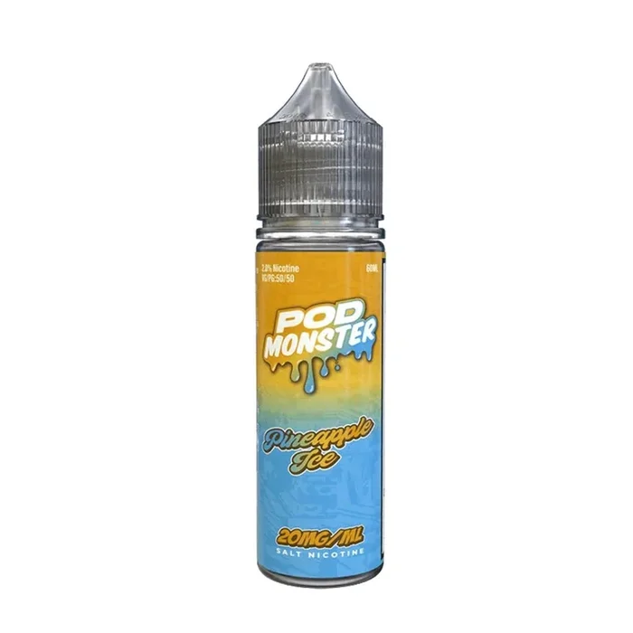 Pineapple ICE SALT – Pod Monster – 60mL