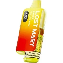 Pink lemonade Lost Mary BM6000 pod vape kit 12ml