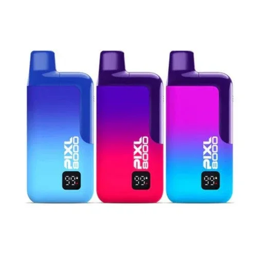 Pixl 8000 Prefilled Vape Pod Kit