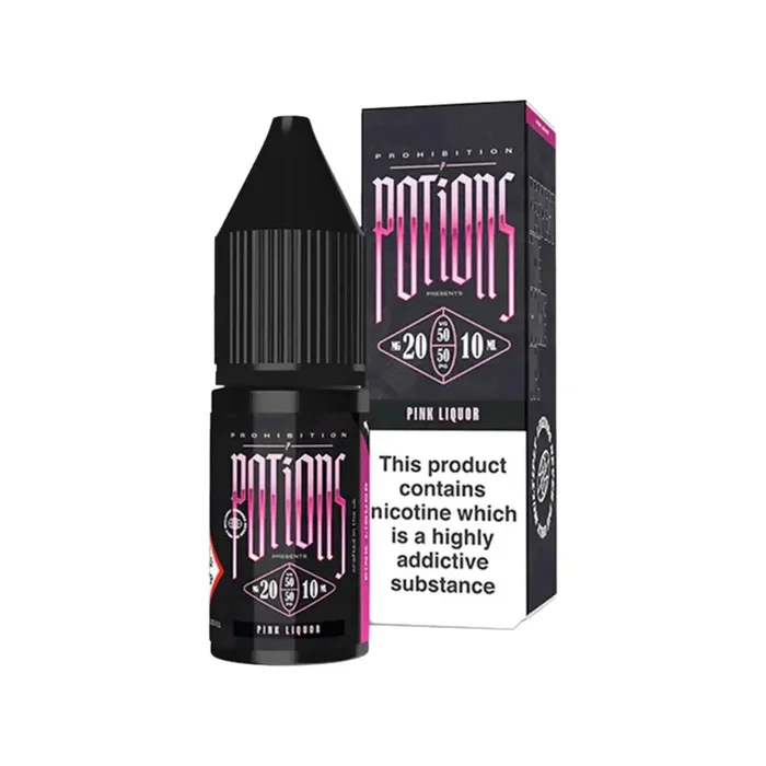 Prohibition Potions Pink Liquor 10ml Nic Salt E-liquid
