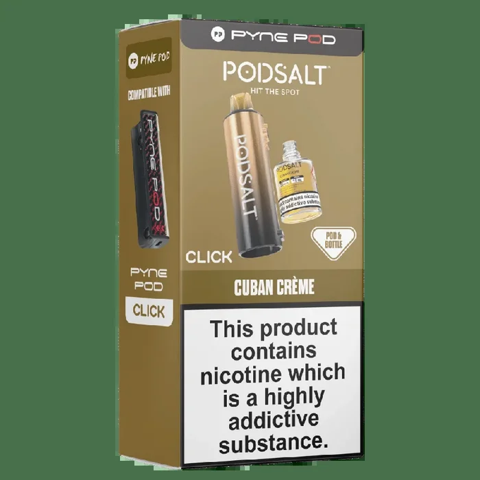 Pyne Pod Click Prefilled Pod Cuban Creme