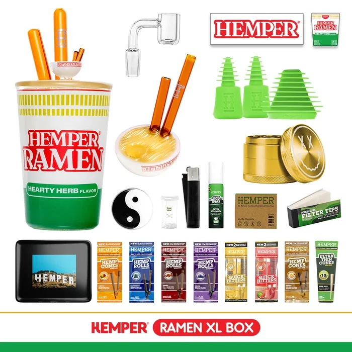 Ramen XL Bong Box