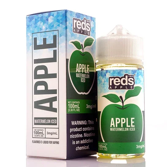 Reds Watermelon Iced – Reds E-Juice (100 ml)