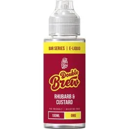 Rhubarb & custard Double Brew e-liquid 100ml