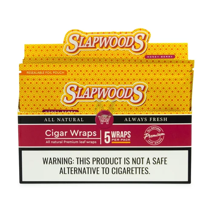 Slapwoods Cigar Wraps Case