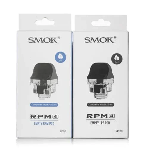 Smok RPM 4 Pod Replacement 3-pack
