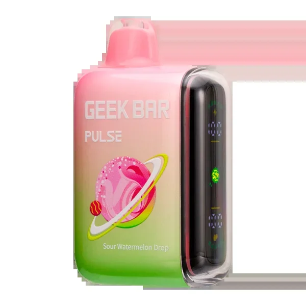 Sour Watermelon Drop Geek Bar Pulse
