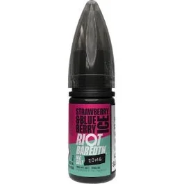 Strawberry blueberry ice Riot BAR EDTN e-liquid 10ml