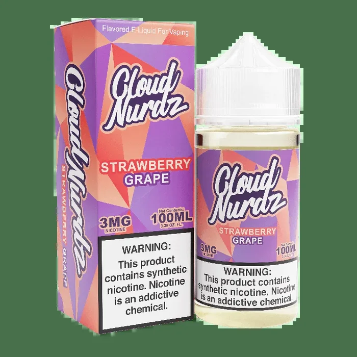 Strawberry Grape – Cloud Nurdz – 100mL