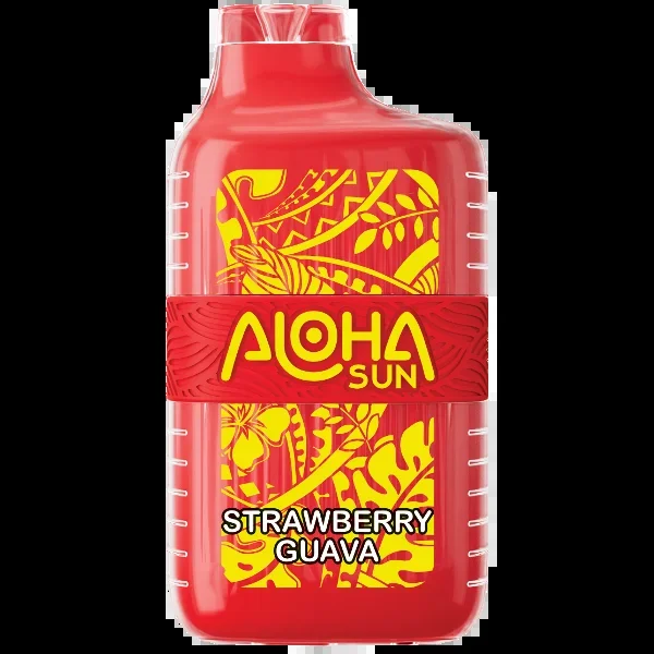 STRAWBERRY GUAVA – 7000+ Puffs Disposable – 15mL