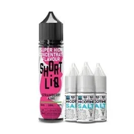 Strawberry Kiwi 50/50 E-Liquid ShortLiQ