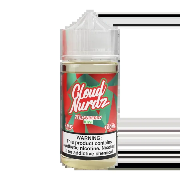 Strawberry Kiwi Cloud Nurdz eJuice