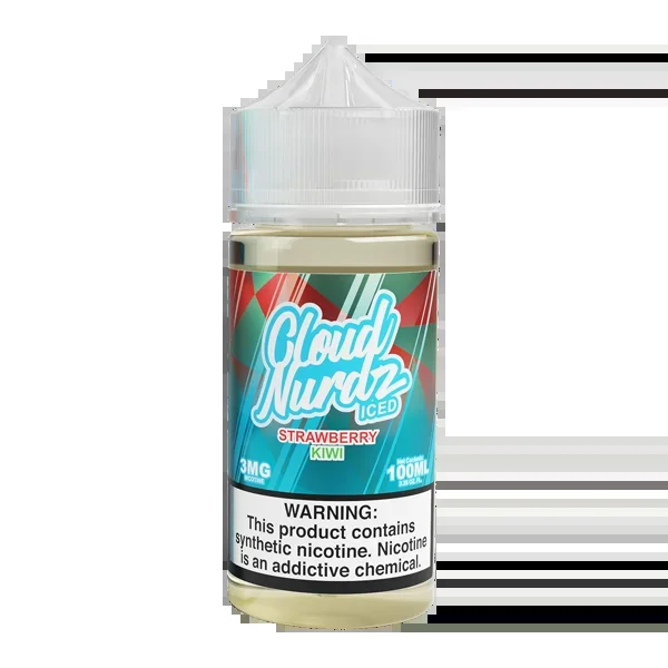 Strawberry Kiwi Cloud Nurdz Iced eJuice