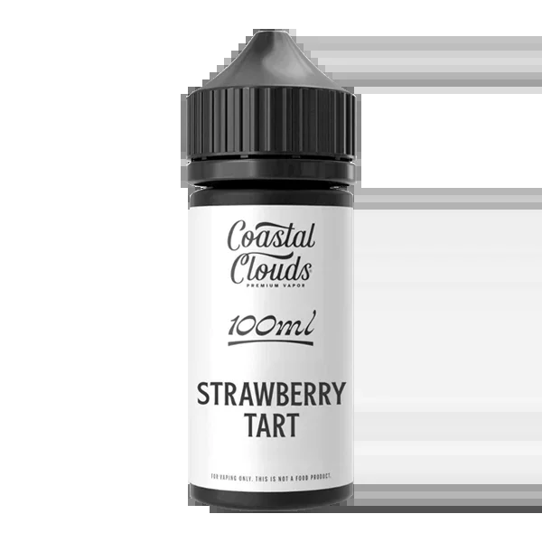 Strawberry Tart Coastal Clouds 100ml