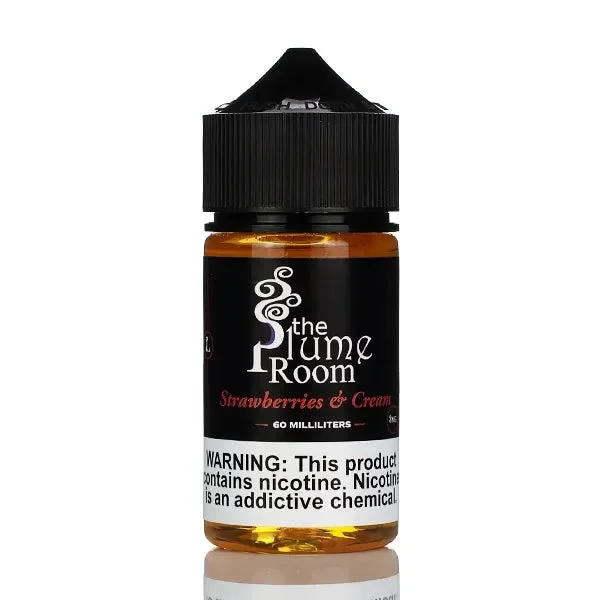 The Plume Room TFN E-Liquid – Strawberries & Cream – 60ml