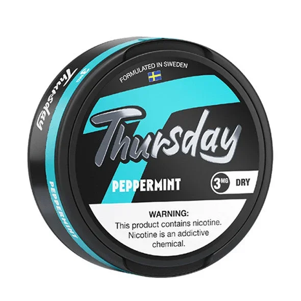 Thursday Nicotine Pouches – Peppermint