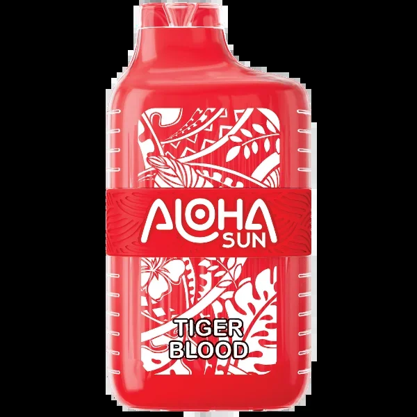 TIGER BLOOD – 7000+ Puffs Disposable – 15mL