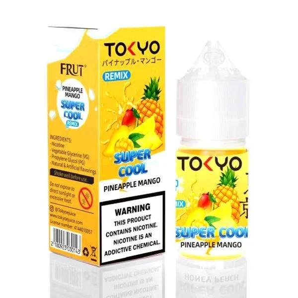 Tokyo Pineapple Mango 30 ml Super Cool Series At Best Price In Pakistan