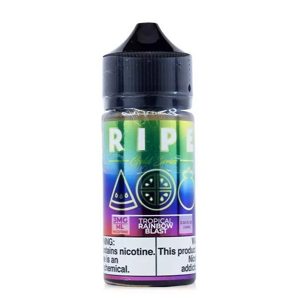 Tropical Rainbow Blast by Ripe Gold Series 100ml