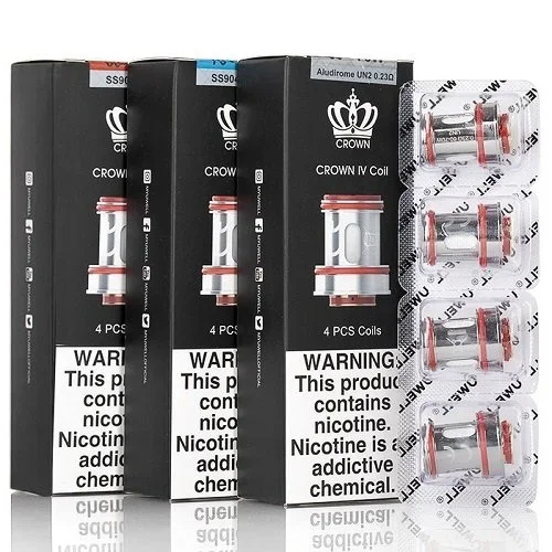 Uwell Crown 4 UN2 Mesh Coils