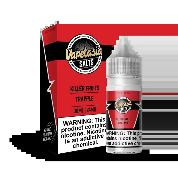 Vapetasia Killer Fruits Salt Trapple eJuice