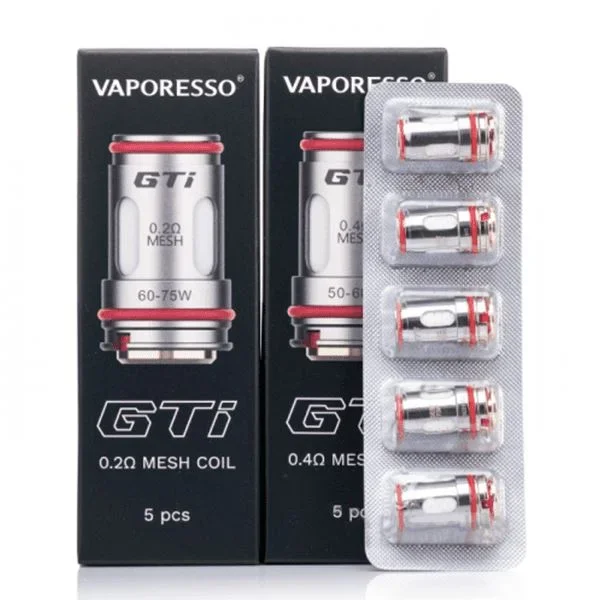 Vaporesso GTi Coil – 5-Pack – GTi Mesh 0.5ohm