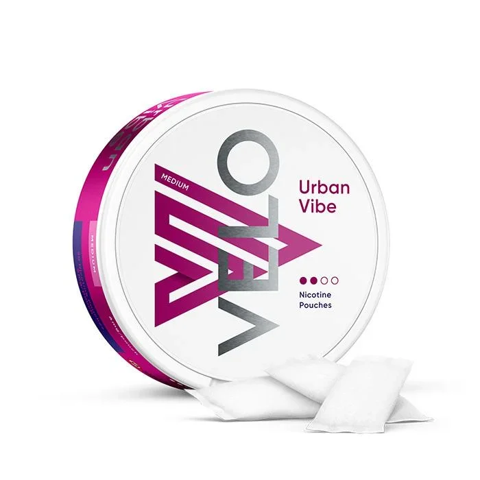 VELO Nicotine Pouches Urban Vibe