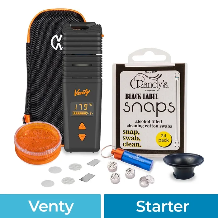 Venty Starter Vaporizer Kit