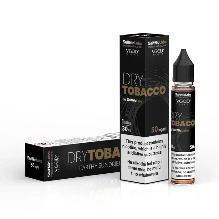 VGOD SaltNic Labs E‑Liquid 50mg – Tobacco