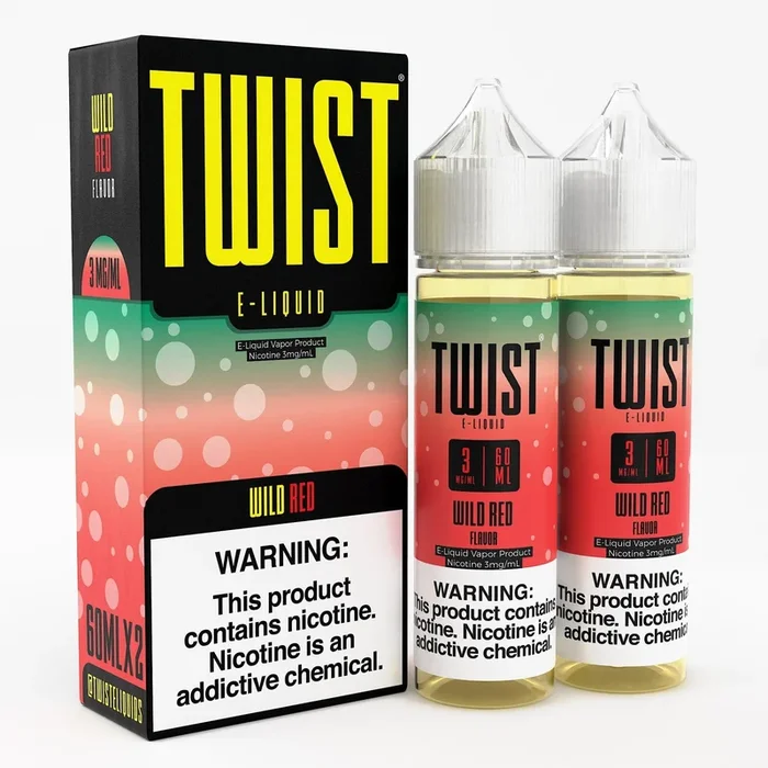 Wild Red – Twist E-Liquids – 120mL