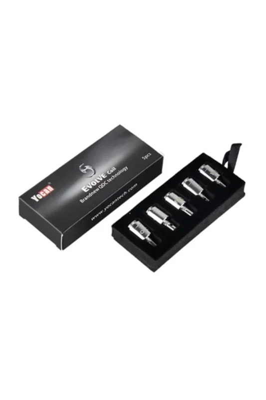 Yocan Evolve Quartz Dual Coil (5 Pack)