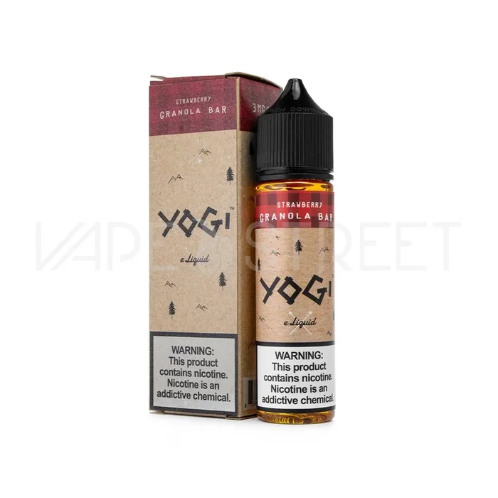 Yogi Strawberry Granola Bar (60ml)
