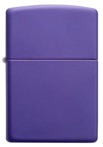 Zippo Lighter – Classic Purple Matte