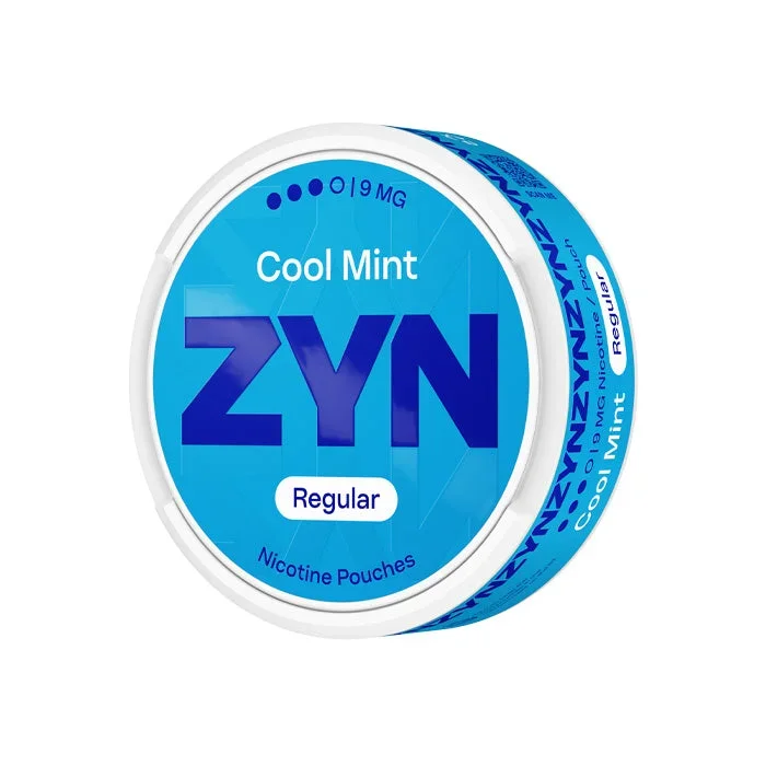 ZYN Cool Mint Regular Nicotine Pouches
