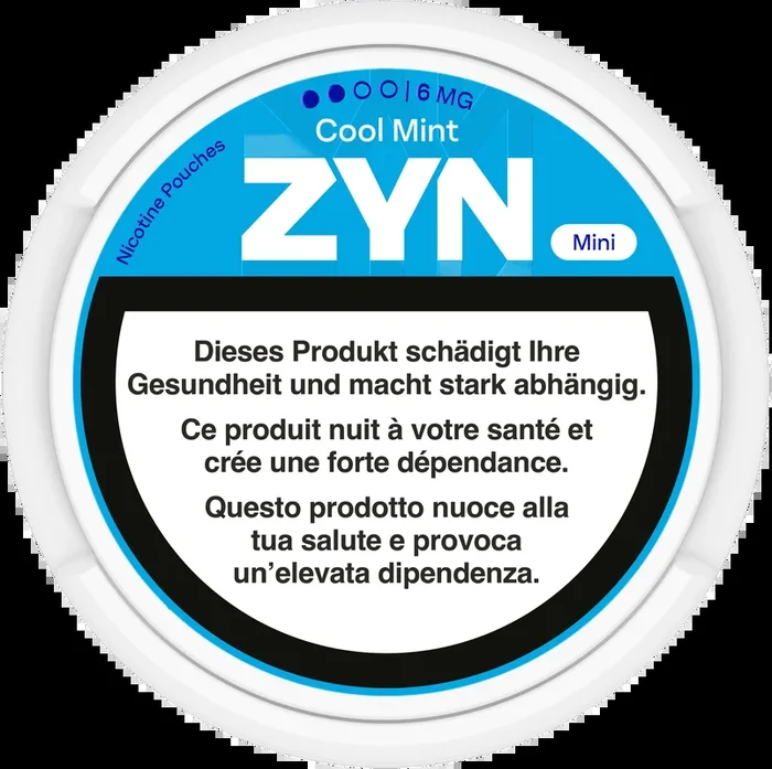 Zyn Mini Cool Mint 6mg